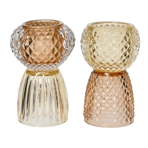 PORTACANDELA VETRO H13 D9 TRAS